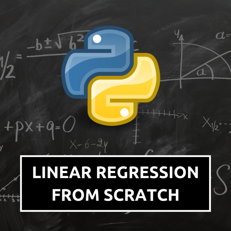 Linear Regression From Scratch in Python