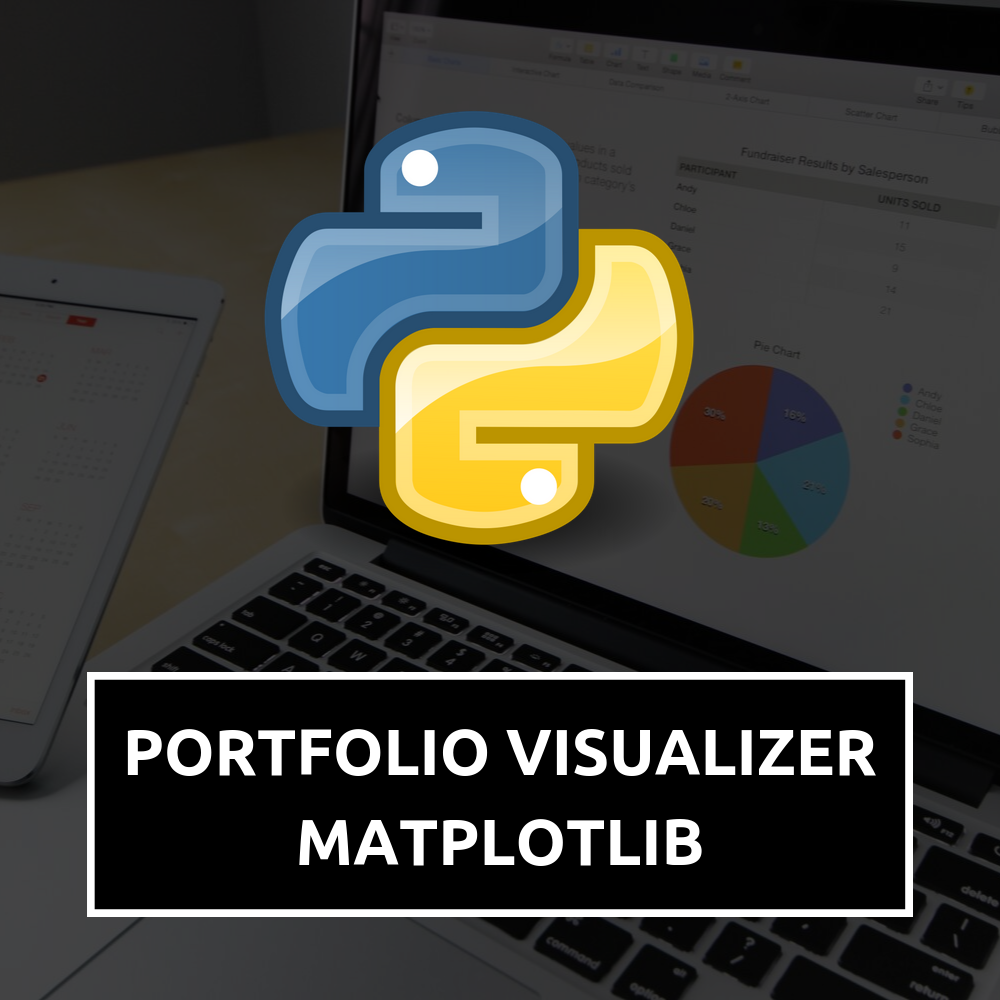 Portfolio Visualizer with Matplotlib in Python