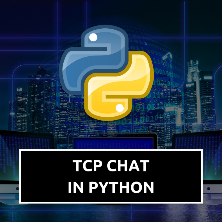 TCP Chat in Python